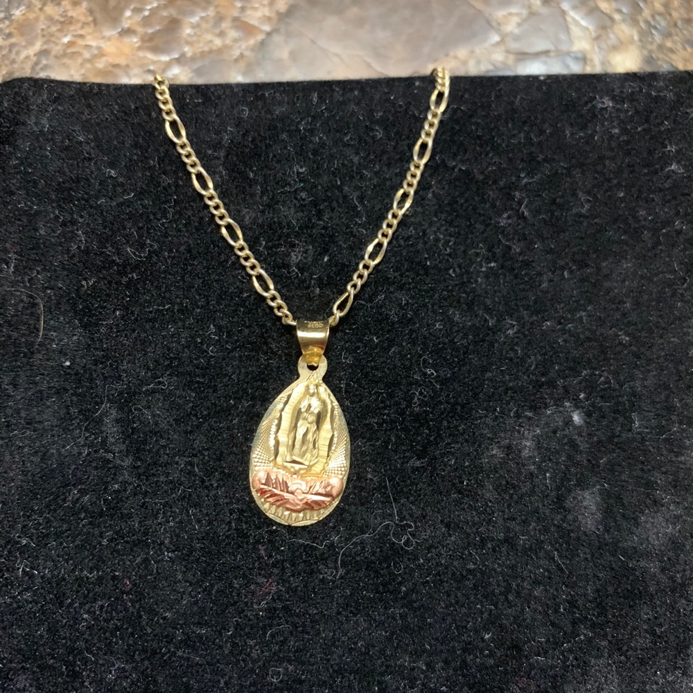 Virgin de Guadalupe Necklace